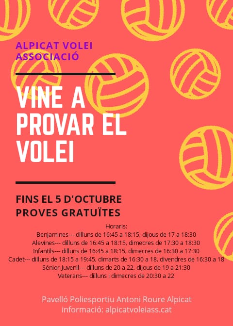 Alpicat Volei Associació