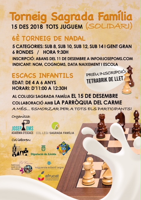 6è TORNEIG SOLIDARI DE NADAL