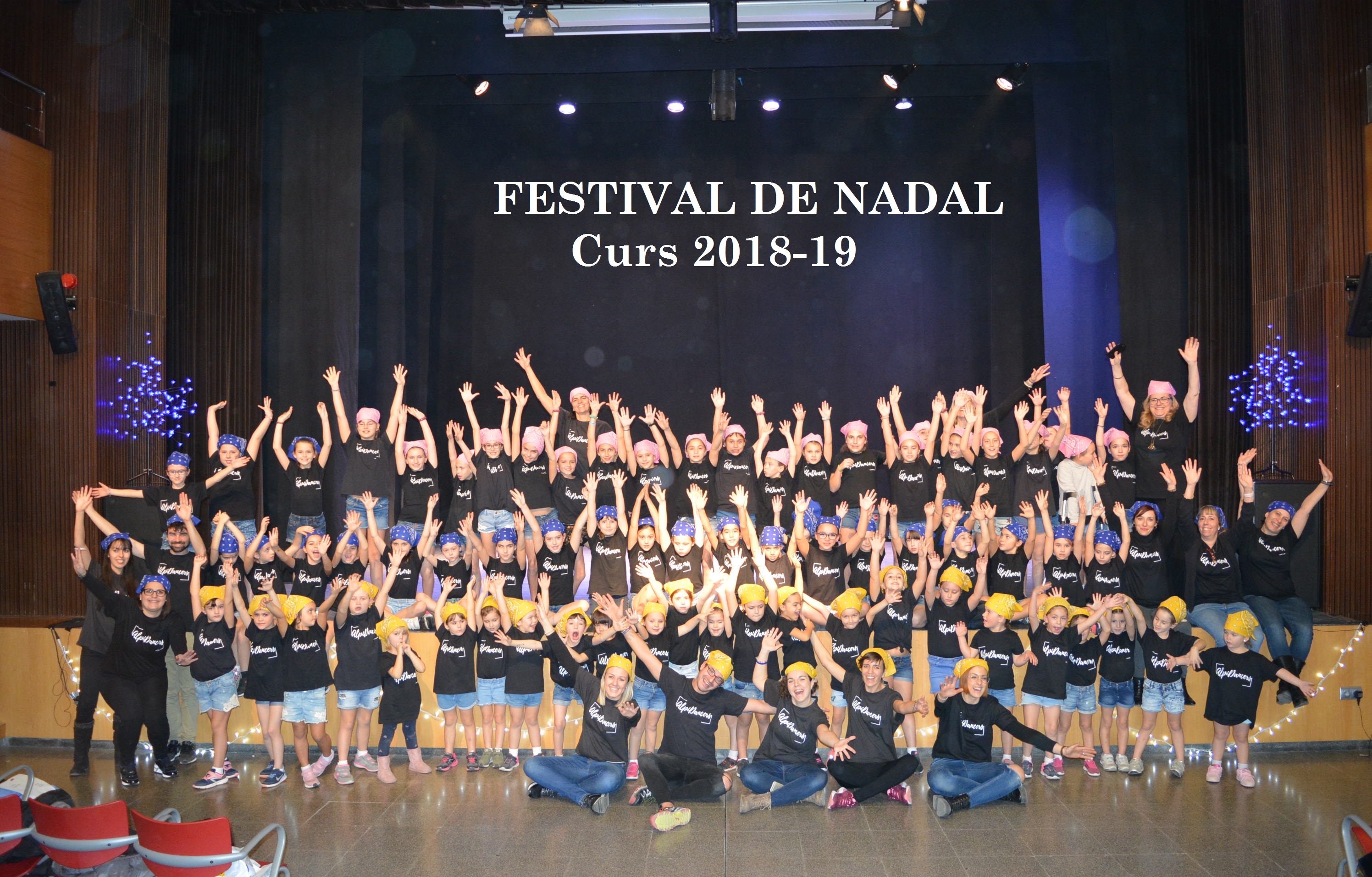 3er Festival de Nadal de Ball Esportiu, 22 Desembre 2018