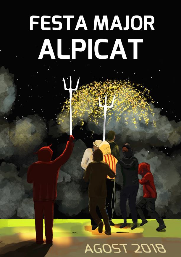 CONCURS DE CARTELLS Festa Major d’Alpicat 2019