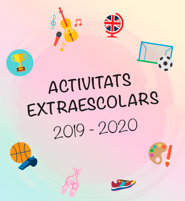 Activitats extraescolars 2019-2020
