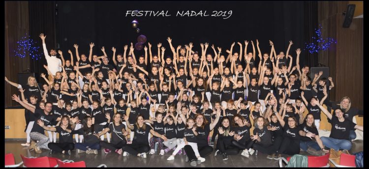 Ball Esportiu - Festival Nadal