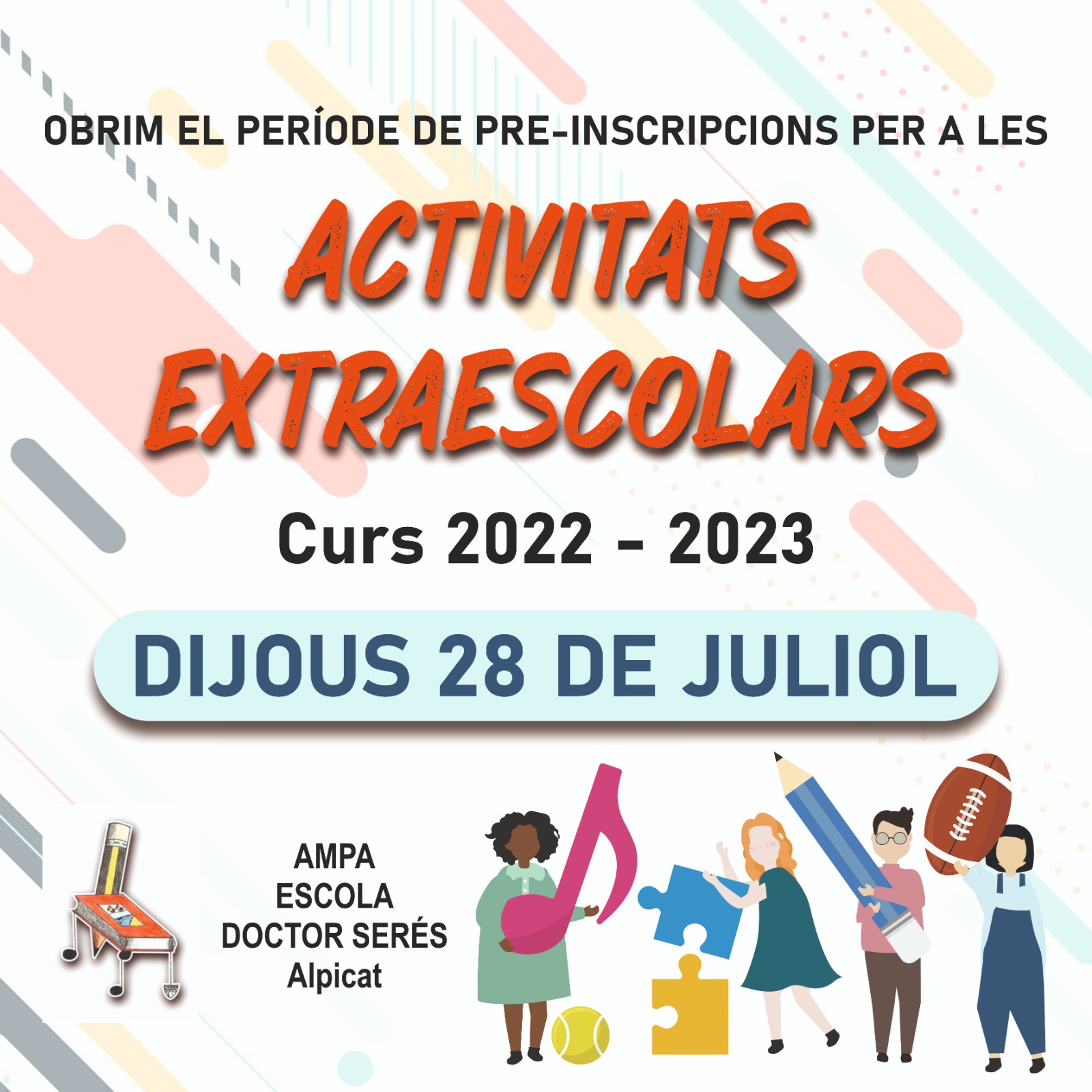 Activitats Extraescolars 2022/23