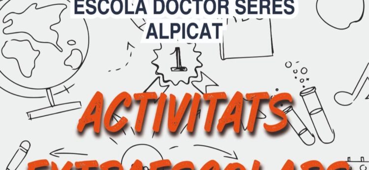 ACTIVITATS EXTRAESCOLARS CURS 22-23