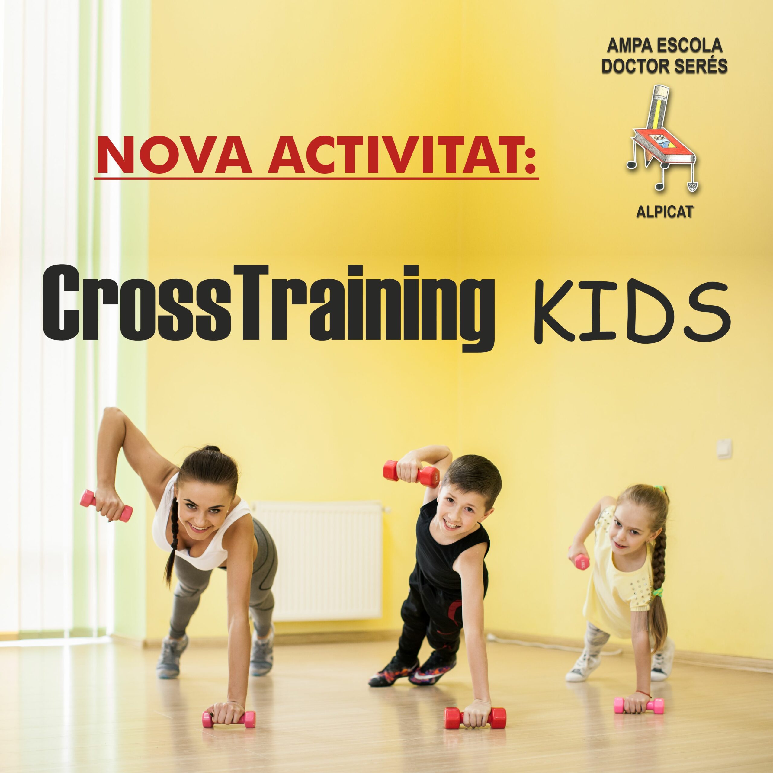 NOVA ACTIVITAT: CrossTraining Kids