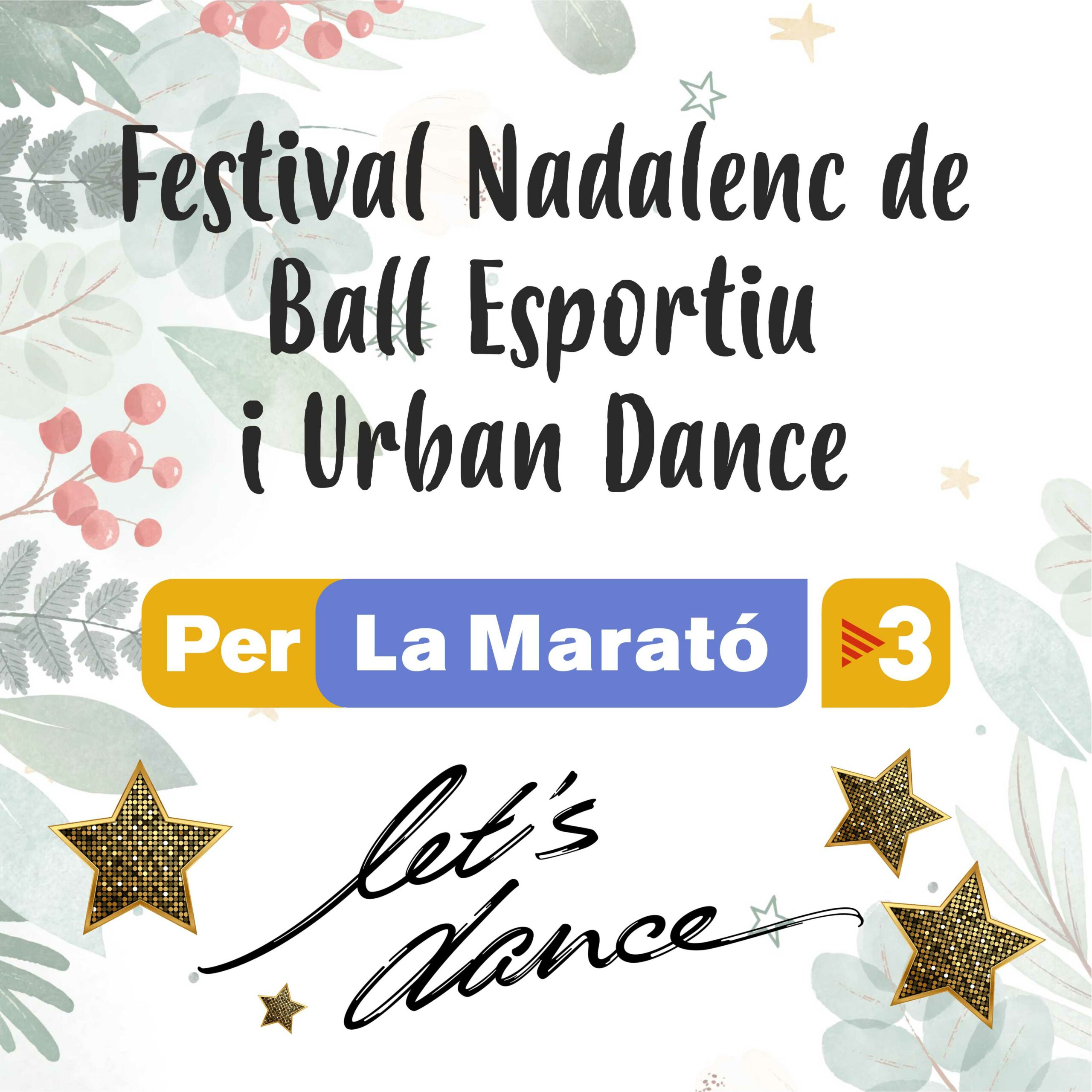 FESTIVAL NADALENC DE BALL ESPORTIU I URBAN DANCE