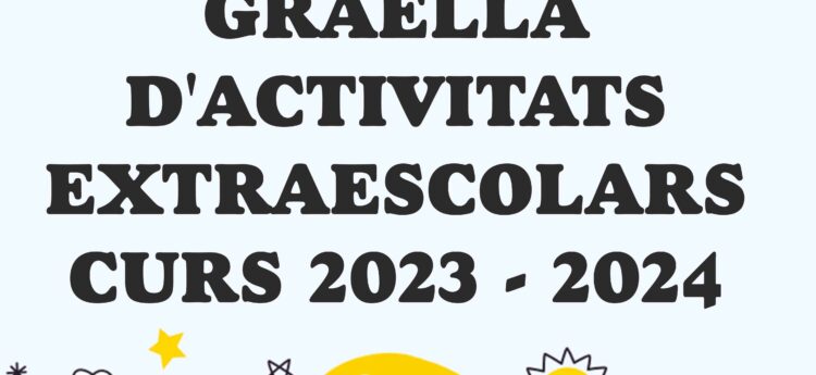 Graella activitats